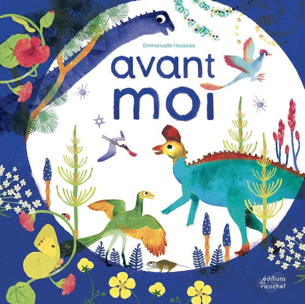 Front cover of Avant moi