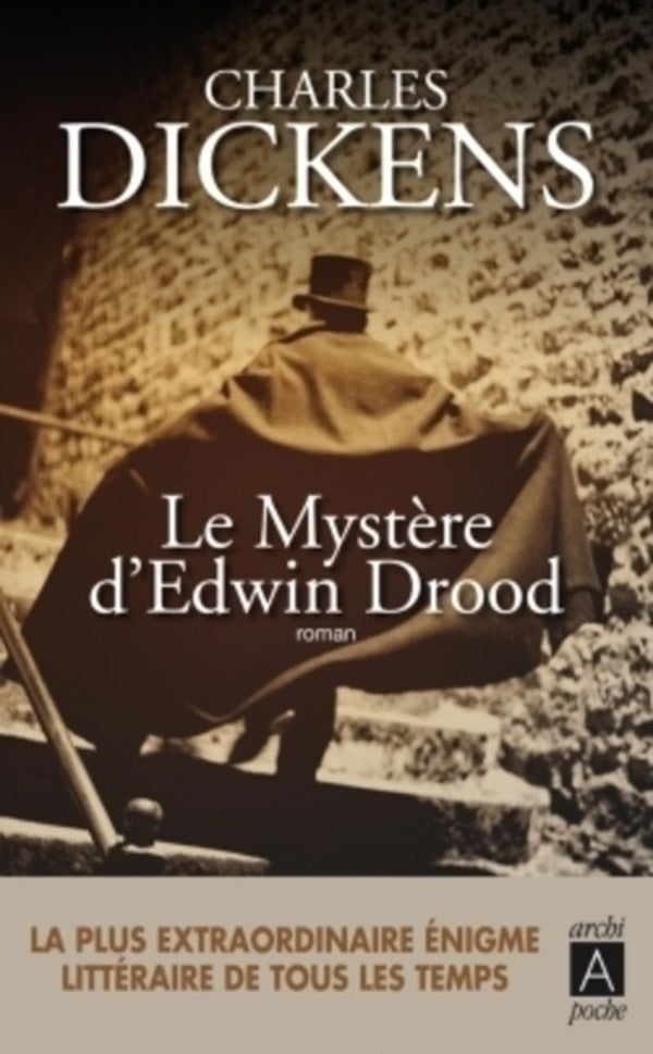Front cover of Le mystère d'Edwin Drood