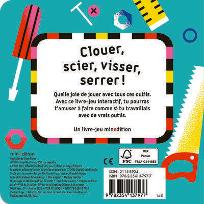 Back cover of Ma première boîte à outils