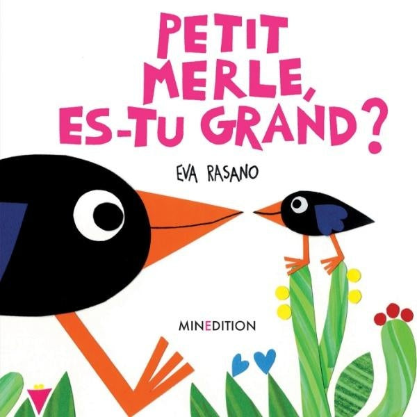 Front cover of Petit Merle, es-tu grand ?