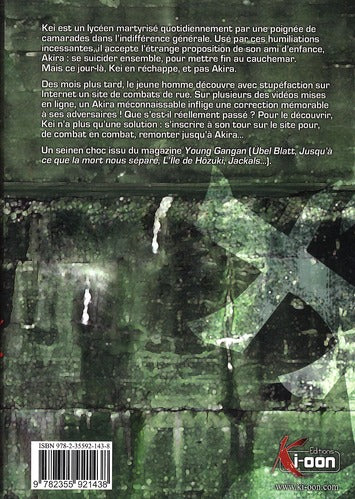 Back cover of Over bleed Tome 1