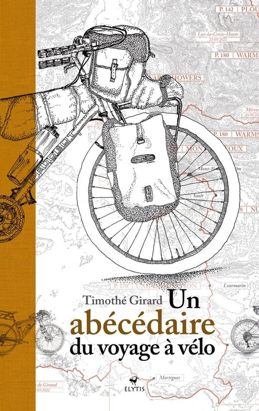 Front cover of Un abécédaire du voyage à vélo