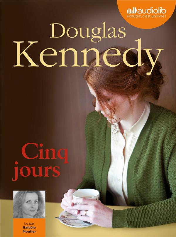 Front cover of Cinq jours                     (1 CD MP3 ; 10H31 ; LU PAR RAFAELE MOUTIER)
