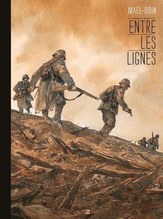 Front cover of Entre les lignes