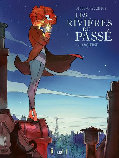 Front cover of Les rivières du passé Tome 1 : la voleuse