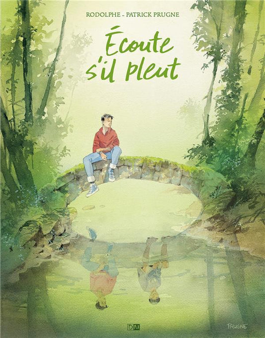 Front cover of Écoute s'il pleut