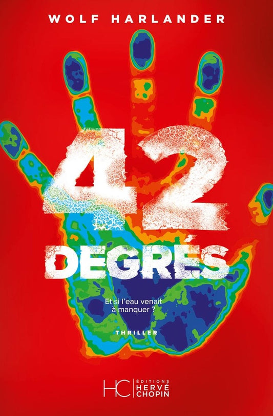 Front cover of 42 degrés                     (traduction conjointe Catherine Weinzorn)