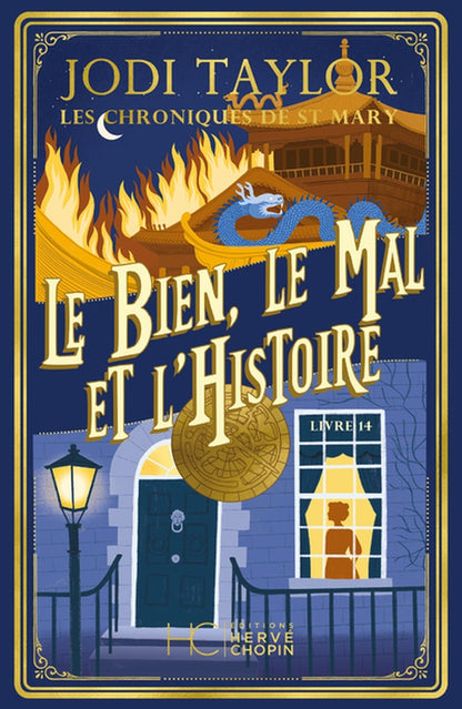 Front cover of Les chroniques de St Mary Tome 14 : Le Bien, le Mal et l'Histoire