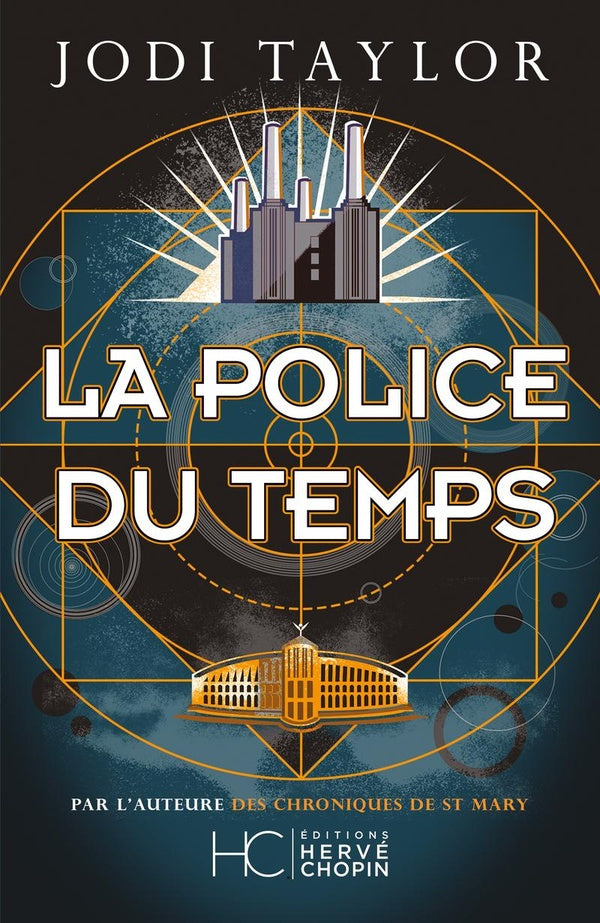 Front cover of La Police du Temps Tome 1