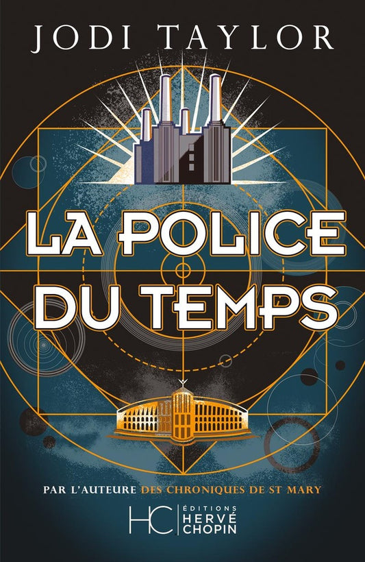 Front cover of La Police du Temps Tome 1