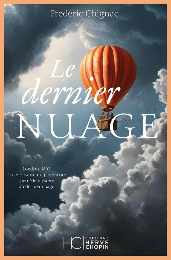 Front cover of Le dernier nuage