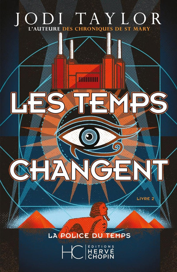 Front cover of La Police du Temps Tome 2 : Les Temps changent