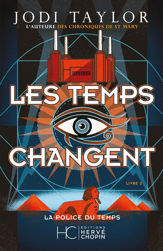 Front cover of La Police du Temps Tome 2 : Les Temps changent