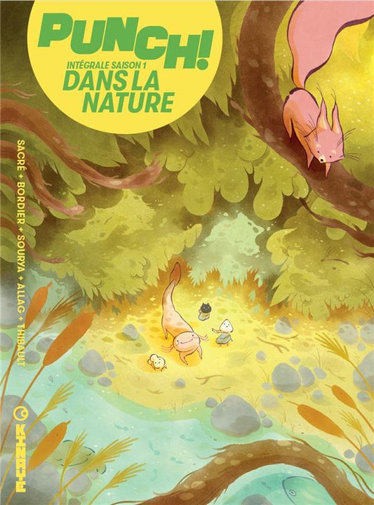 Front cover of Punch ! saison 1 : Intégrale Tomes 1 à 4 : dans la nature