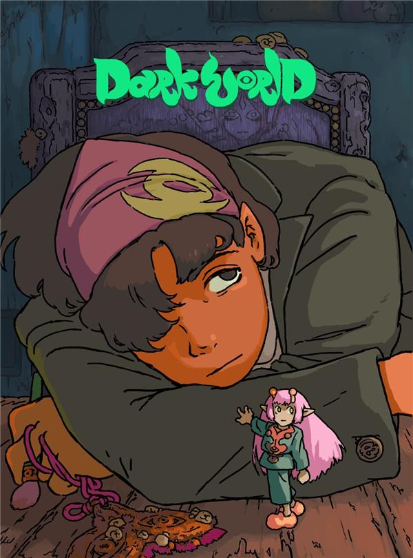 Front cover of Darkworld : Rêve d'un futur ébréché