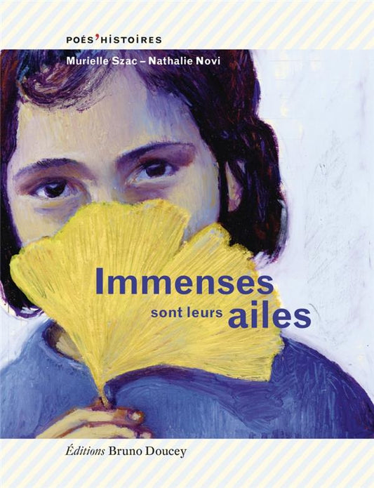 Front cover of Immenses sont leurs ailes