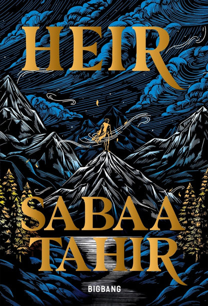 Front cover of Heir Tome 1