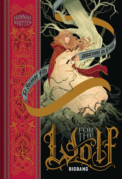 Front cover of Wilderwood Tome 1 : For the Wolf