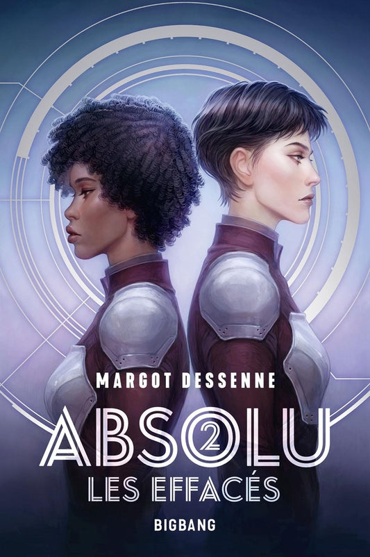 Front cover of Absolu Tome 2 : Les effacés