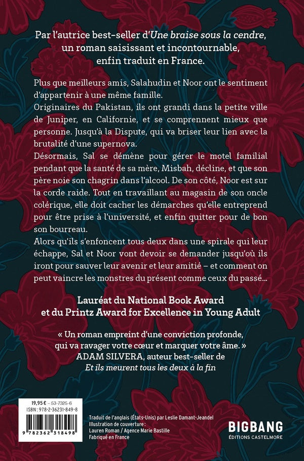 Back cover of All My Rage