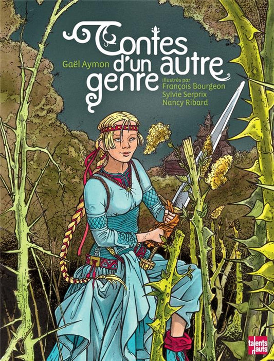 Front cover of Contes d'un autre genre