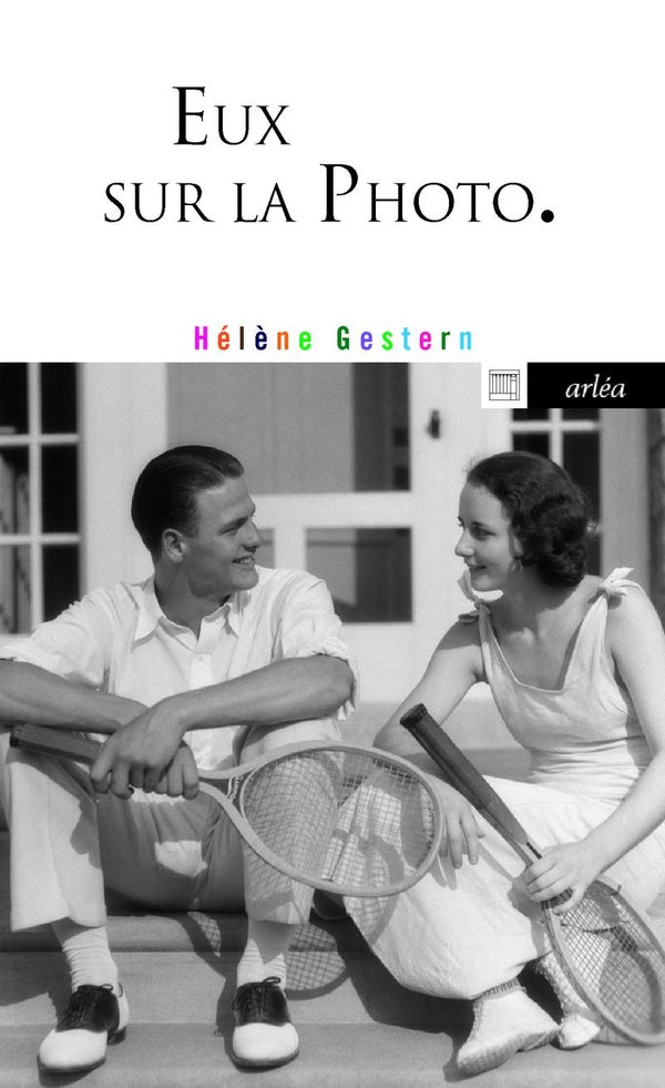 Front cover of Eux sur la photo