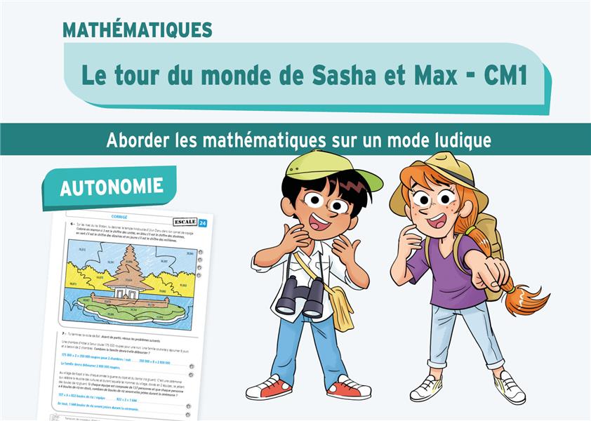 Front cover of Tour du monde de Sasha et Max