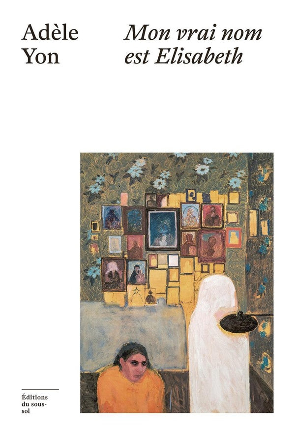 Front cover of Mon vrai nom est Elisabeth