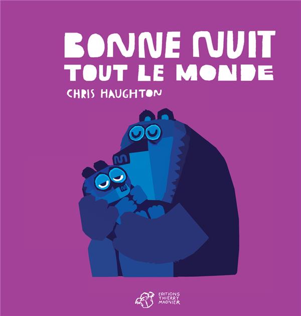 Front cover of Bonne nuit tout le monde