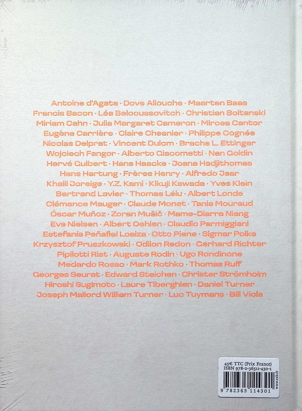 Back cover of Dans le flou : Une autre vision de l'art de 1945 à nos jours