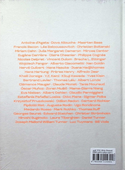 Back cover of Dans le flou : Une autre vision de l'art de 1945 à nos jours