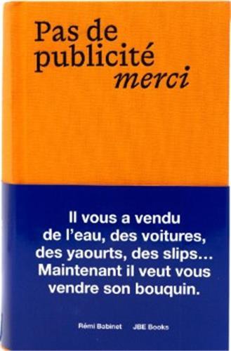 Front cover of Rémi Babinet : Pas de publicité merci