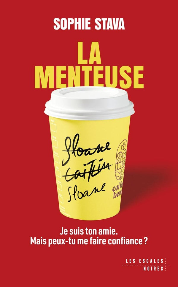 Front cover of La Menteuse