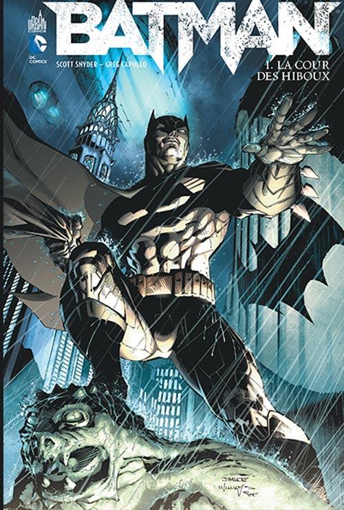Front cover of Batman Tome 1 : la cour des hiboux