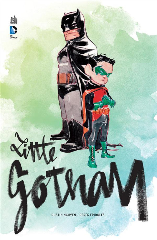 Front cover of Batman : little Gotham