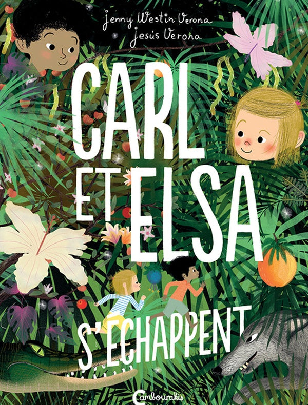 Front cover of Carl et Elsa s'échappent