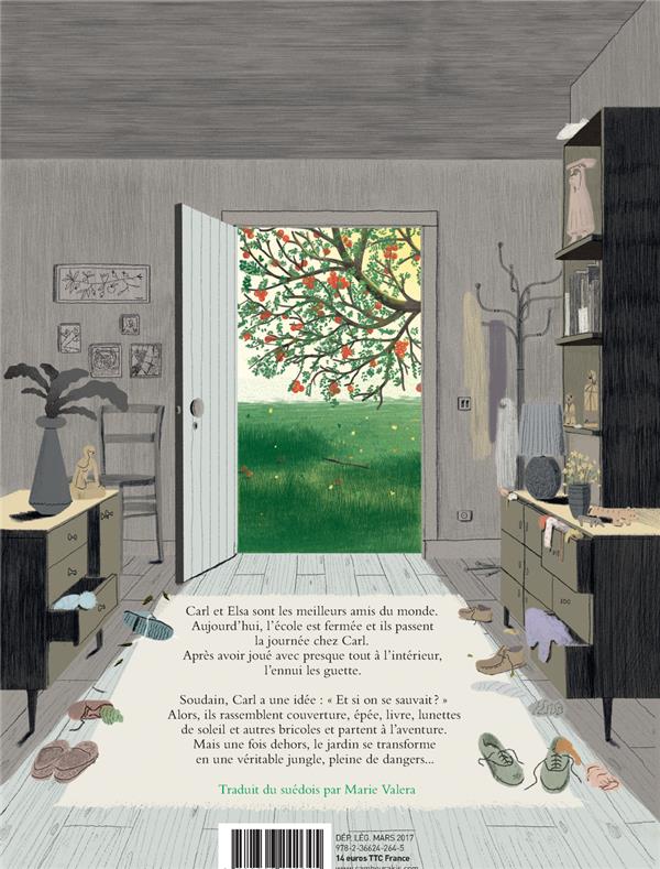 Back cover of Carl et Elsa s'échappent