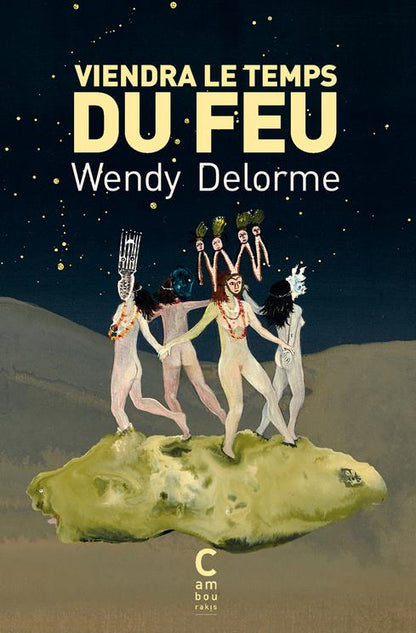 Front cover of Viendra le temps du feu