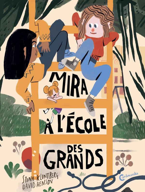 Front cover of Mira à l'école des grands