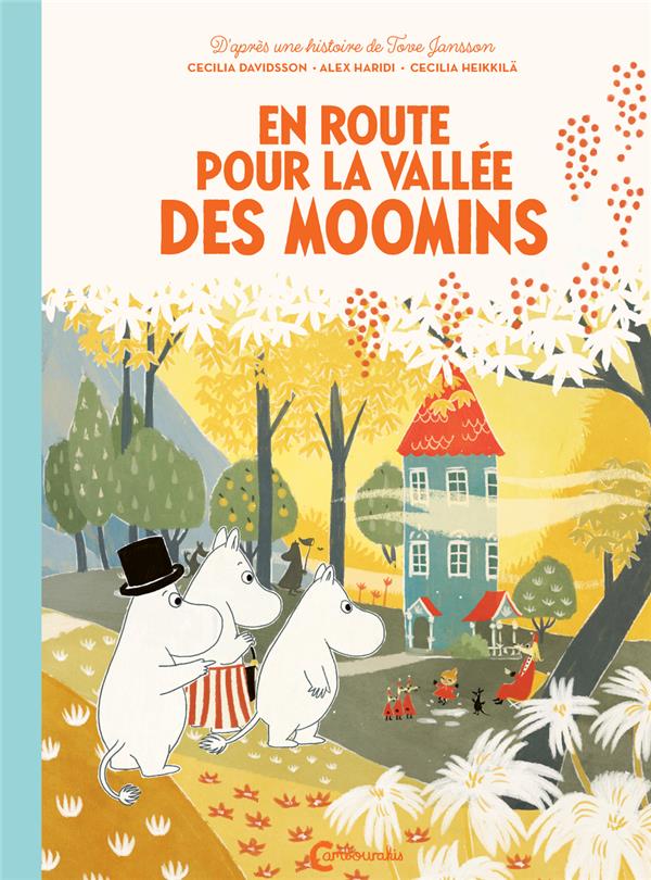 Front cover of En route pour la vallée des Moomins