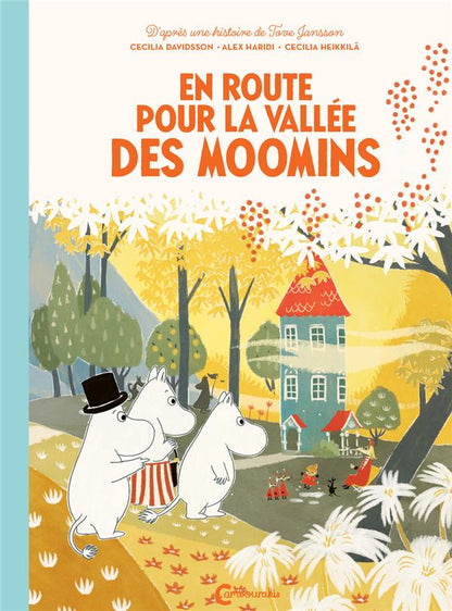 Front cover of En route pour la vallée des Moomins