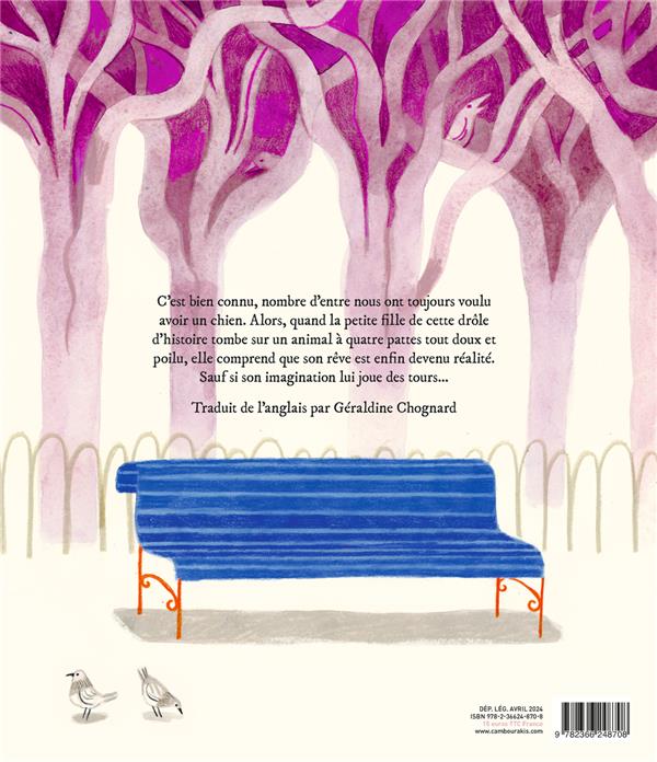 Back cover of Mon chien et moi