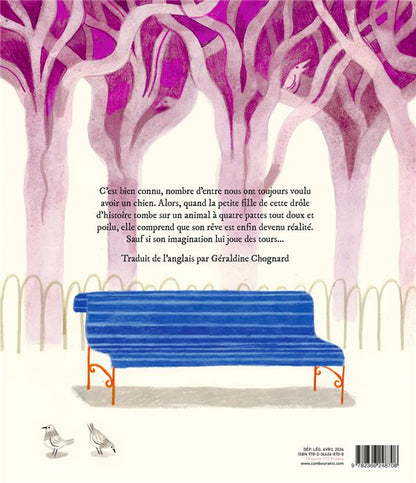 Back cover of Mon chien et moi