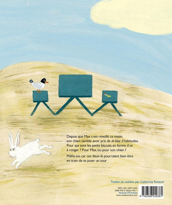 Back cover of Une journée de chien