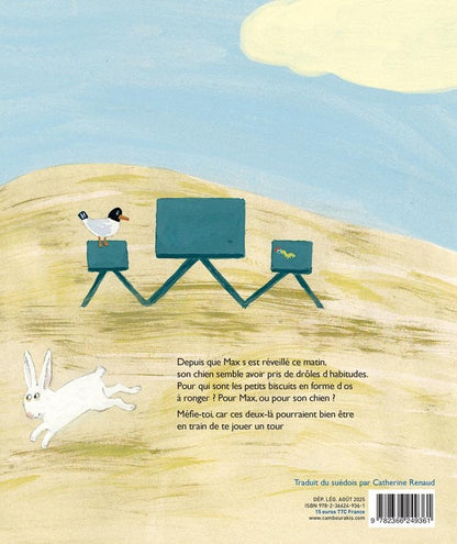 Back cover of Une journée de chien