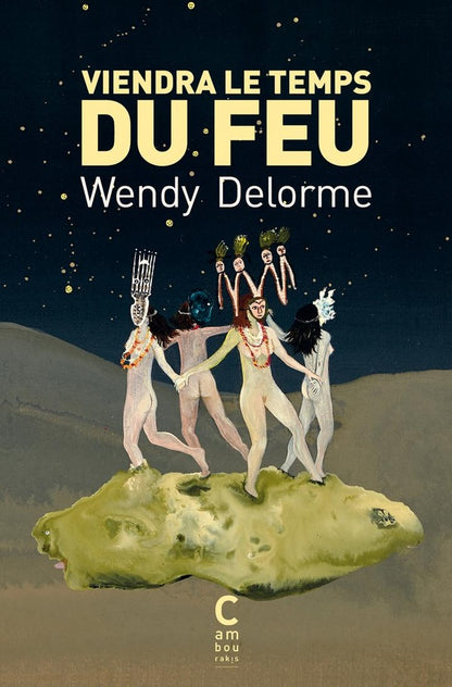 Front cover of Viendra le temps du feu