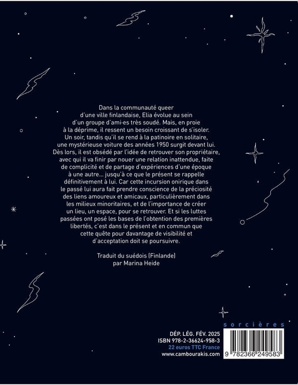 Back cover of Passage