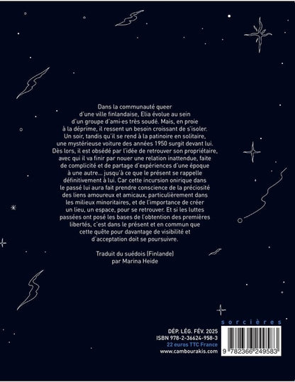 Back cover of Passage