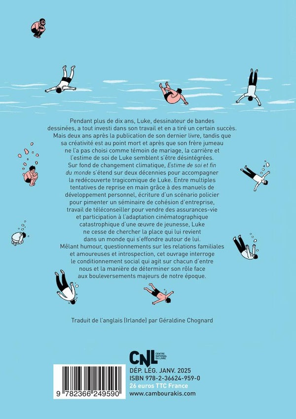 Back cover of Estime de soi et fin du monde