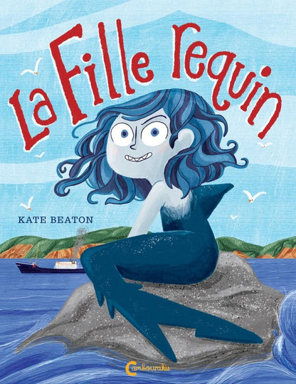 Front cover of La Fille requin